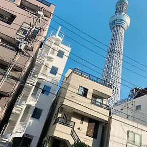  Appart hôtel Zaito Mukojima 押上駅徒歩七分ホテル